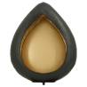 Lesli Living Drop Candle Holder Egg on Stand - 41 cm