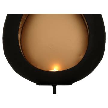 Lesli Living Drop Candle Holder Egg on Stand - 41 cm