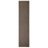 Sisal Rug for Scratching Post - Brown 80x350 cm