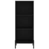 Highboard Black 34.5x34x180 cm Engineered Wood | HipoMarket