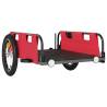 Red Bike Trailer | Durable Oxford Fabric & Iron Design