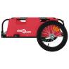 Red Bike Trailer | Durable Oxford Fabric & Iron Design