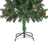 150 cm Pre-lit Christmas Tree with Ball Set - Hipomarket