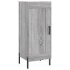 Highboard Grey Sonoma 34.5x34x180 cm | Stylish Storage Solution