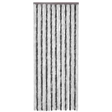 Insect Curtain Grey & White 90x220 cm - Keep Insects Out