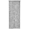 Insect Curtain Grey & White 90x220 cm - Keep Insects Out