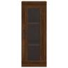 Highboard Brown Oak - Stylish Storage Solution | Hipo Market