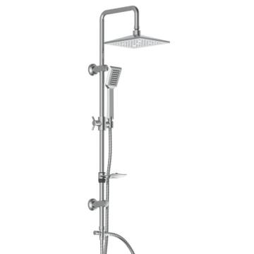 EISL EASY COOL Chrome Overhead Shower Set - Perfect for Wellness