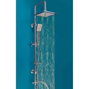 EISL EASY COOL Chrome Overhead Shower Set - Perfect for Wellness