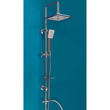 EISL EASY COOL Chrome Overhead Shower Set - Perfect for Wellness