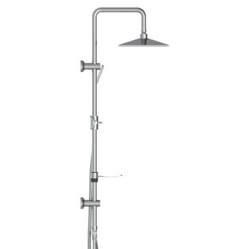 EISL EASY COOL Chrome Overhead Shower Set - Perfect for Wellness