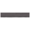 Bathroom Countertop Dark Brown 180x30 cm | Solid Wood Vanity