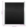 Patio Retractable Side Awning 160x300 cm - Black Privacy Screen