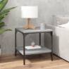 Stylish Grey Sonoma Side Tables - Set of 2 | HipoMarket