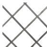 Trellis Fences 5 pcs Grey Solid Firwood 180x80 cm - Hipomarket