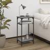 Side Table Grey Sonoma - Stylish & Practical | Hipo Market