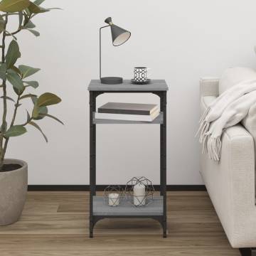 Side Table Grey Sonoma - Stylish & Practical | Hipo Market