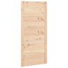 Barn Door 90x1.8m Solid Wood Pine - Space-Saving Design