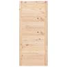 Barn Door 90x1.8m Solid Wood Pine - Space-Saving Design