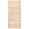 Barn Door 90x1.8m Solid Wood Pine - Space-Saving Design