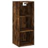 Highboard Smoked Oak 34.5x32.5x180 cm | Stylish Storage Solution