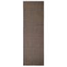 Sisal Rug for Scratching Post Brown 80x250 cm | Hipo Market