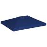 Gazebo Top Cover 310 g/m² 4x3 m Blue - Durable & Water Resistant