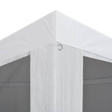 Party Tent with 6 Mesh Sidewalls 6x3 m - Outdoor Events