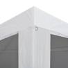 Party Tent with 6 Mesh Sidewalls 6x3 m - Outdoor Events