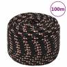 Boat Rope Black 12 mm 100 m Polypropylene Colour black and red Quantity in Package 1 Length 100 m Diameter 12 mm 