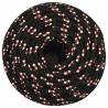 Durable Black Boat Rope 12mm 100m Polypropylene - Hipo Market