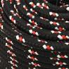 Durable Black Boat Rope 12mm 100m Polypropylene - Hipo Market