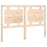 Stylish Solid Pine Bed Headboard 140.5x100 cm - Rustic Charm