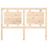 Stylish Solid Pine Bed Headboard 140.5x100 cm - Rustic Charm