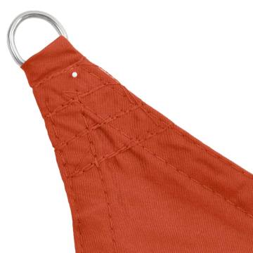 Terracotta Sunshade Sail - Oxford Fabric 2x4 m | HipoMarket