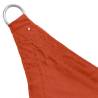 Terracotta Sunshade Sail - Oxford Fabric 2x4 m | HipoMarket