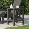 Garden Adirondack Table Anthracite 38x38x46 cm HDPE Colour anthracite Quantity in Package 1 