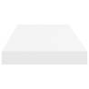 Floating Wall Shelf White 60x23.5cm - Stylish Home Decor