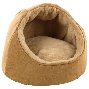 FLAMINGO Cat Cave Lana 46x46x36 cm - Ochre Comfort for Cats