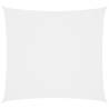 Sunshade Sail Oxford Fabric Square 3.6x3.6 m White Colour white Size 3.6 x 3.6 m Quantity in Package 1 