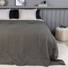 Venture Home Milo Bedspread 260x260 cm - Grey Polyester