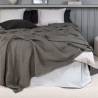 Venture Home Milo Bedspread 260x260 cm - Grey Polyester