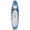 Inflatable Stand Up Paddle Board Set - Sea Blue 300x76 cm