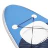 Inflatable Stand Up Paddle Board Set - Sea Blue 300x76 cm