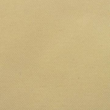 Beige Sunshade Sail - 3.6x3.6m Oxford Fabric | Hipomarket UK