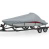 Boat Cover Grey 530x213 cm Colour grey Size 530 x 213 cm Quantity in Package 1 