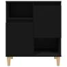 Modern Black Sideboards - Set of 2 | 60x35x70 cm