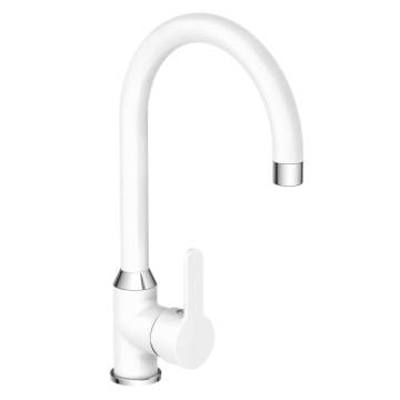 EISL DIZIANI White-Chrome Kitchen Mixer Tap - Modern & Reliable