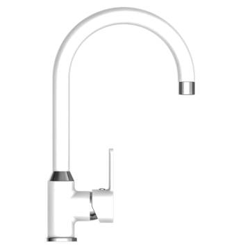 EISL DIZIANI White-Chrome Kitchen Mixer Tap - Modern & Reliable