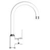 EISL DIZIANI White-Chrome Kitchen Mixer Tap - Modern & Reliable